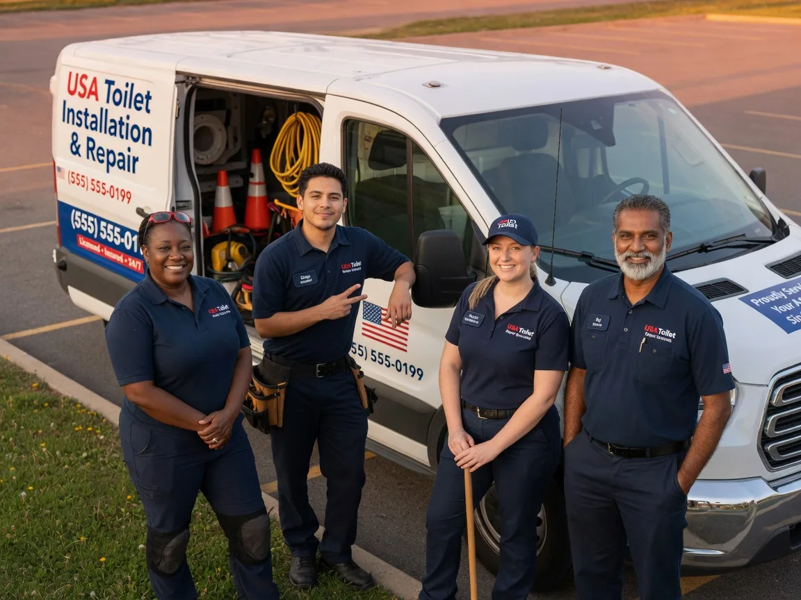 Toilet Installation company in Royse City, TX