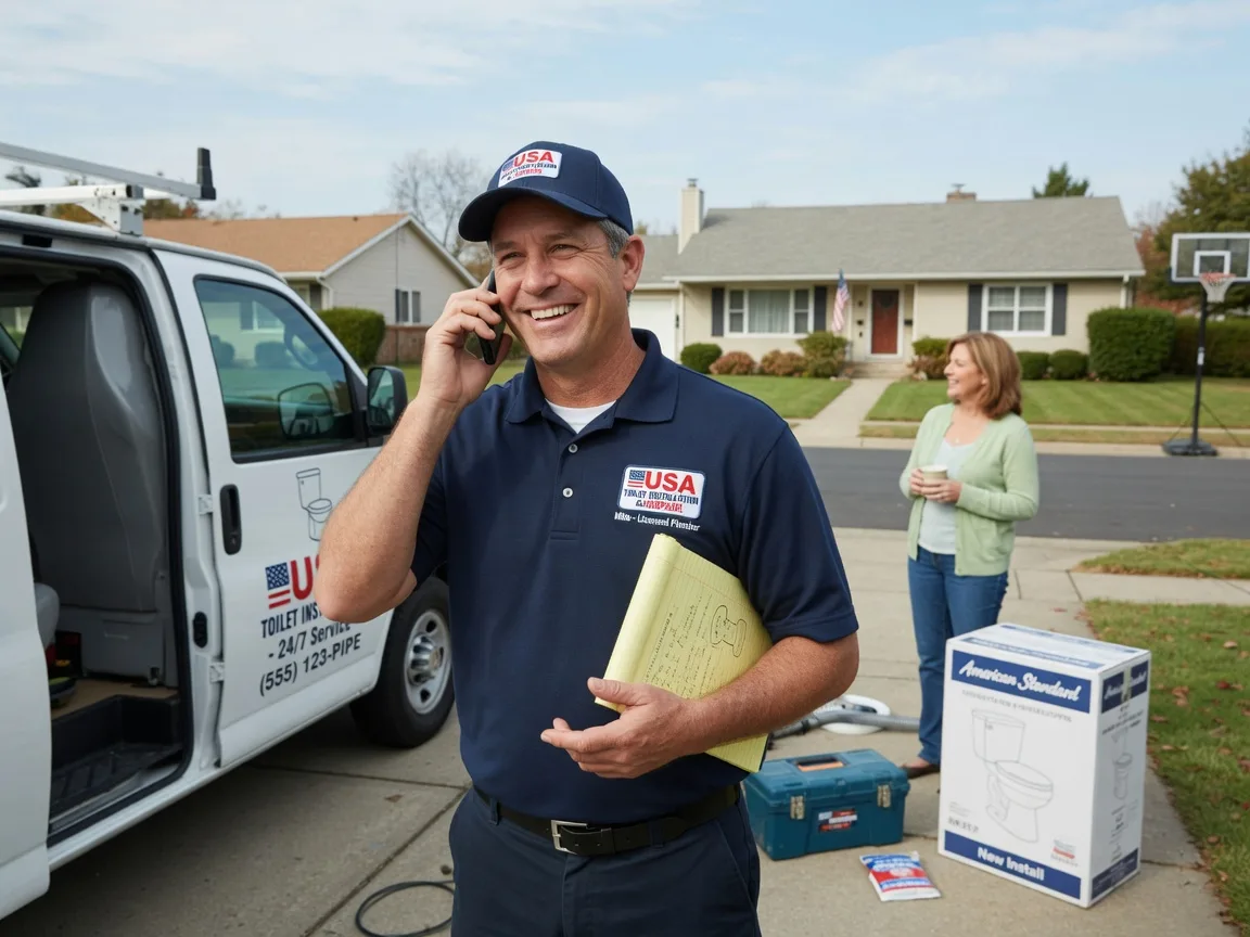 Toilet Installation Royse City, TX FAQs